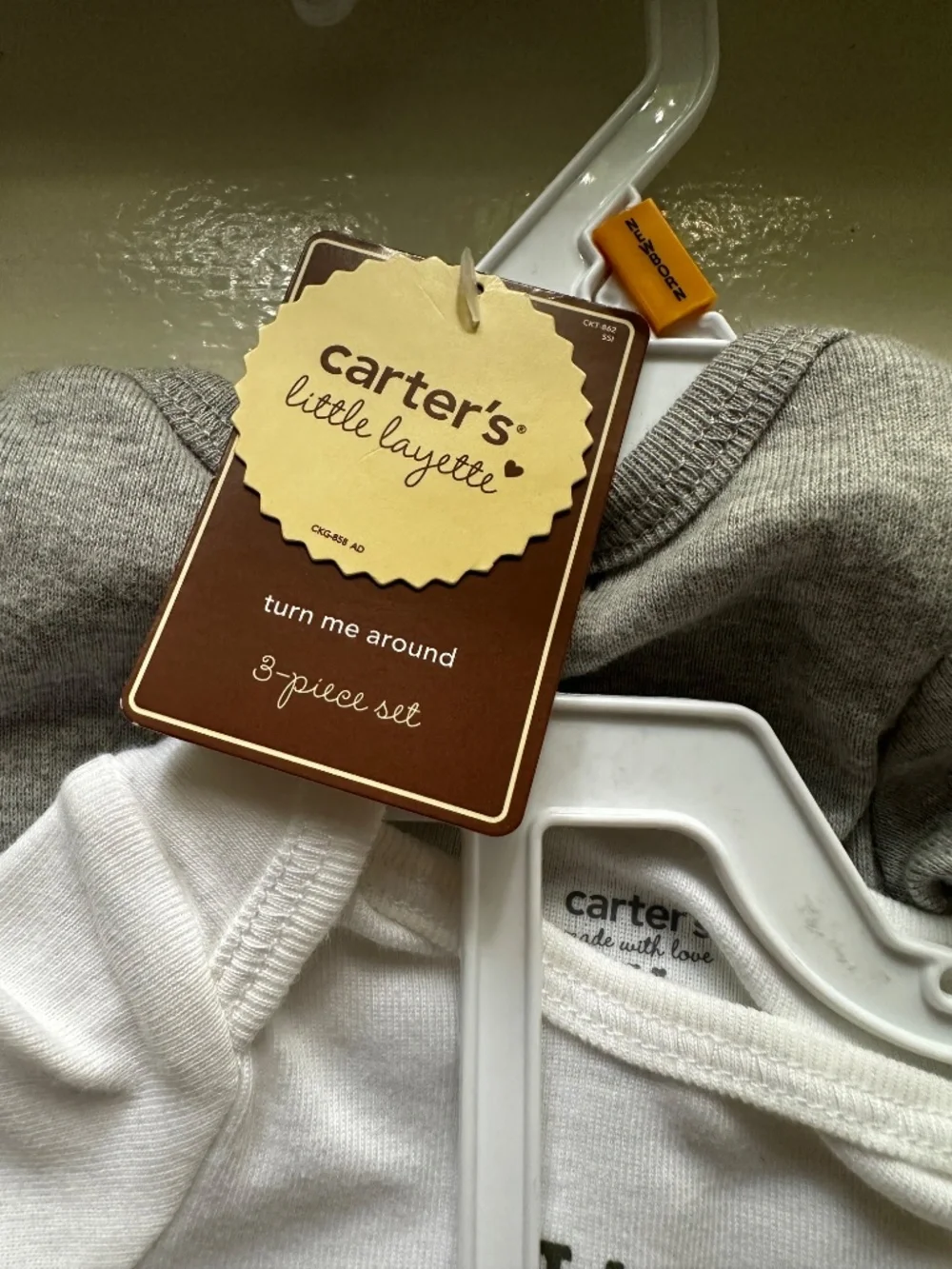 Carter's Baby 3-Piece Little Layette Bear Set